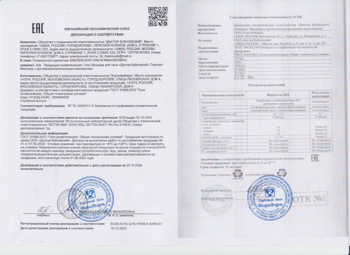 Паспорт №072024